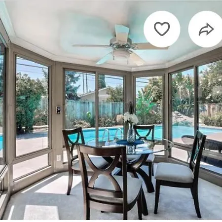 Peaceful Large Suit 1, 3 Mins To Santana Row, No Gatherings And Party